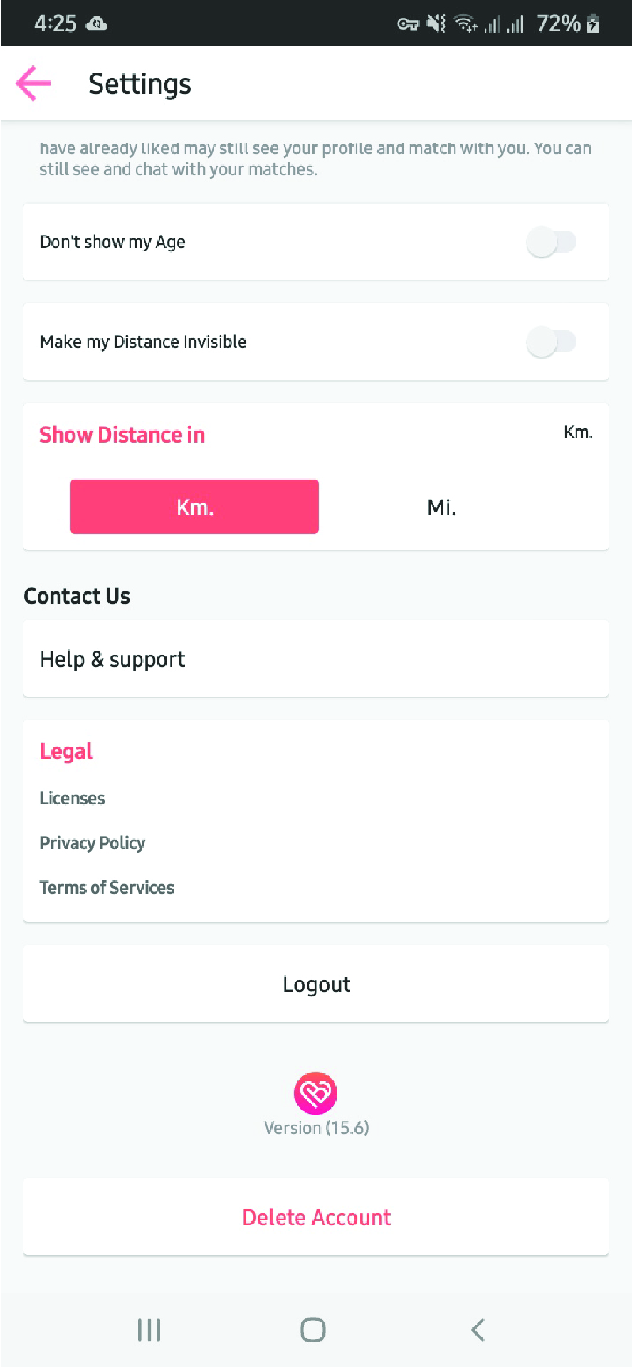 Binder Dating clone App with admin panel Android v20.1 by qboxus